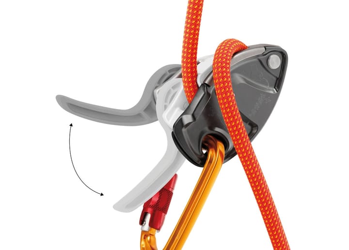 Petzl Grigri+ Grå Petzl