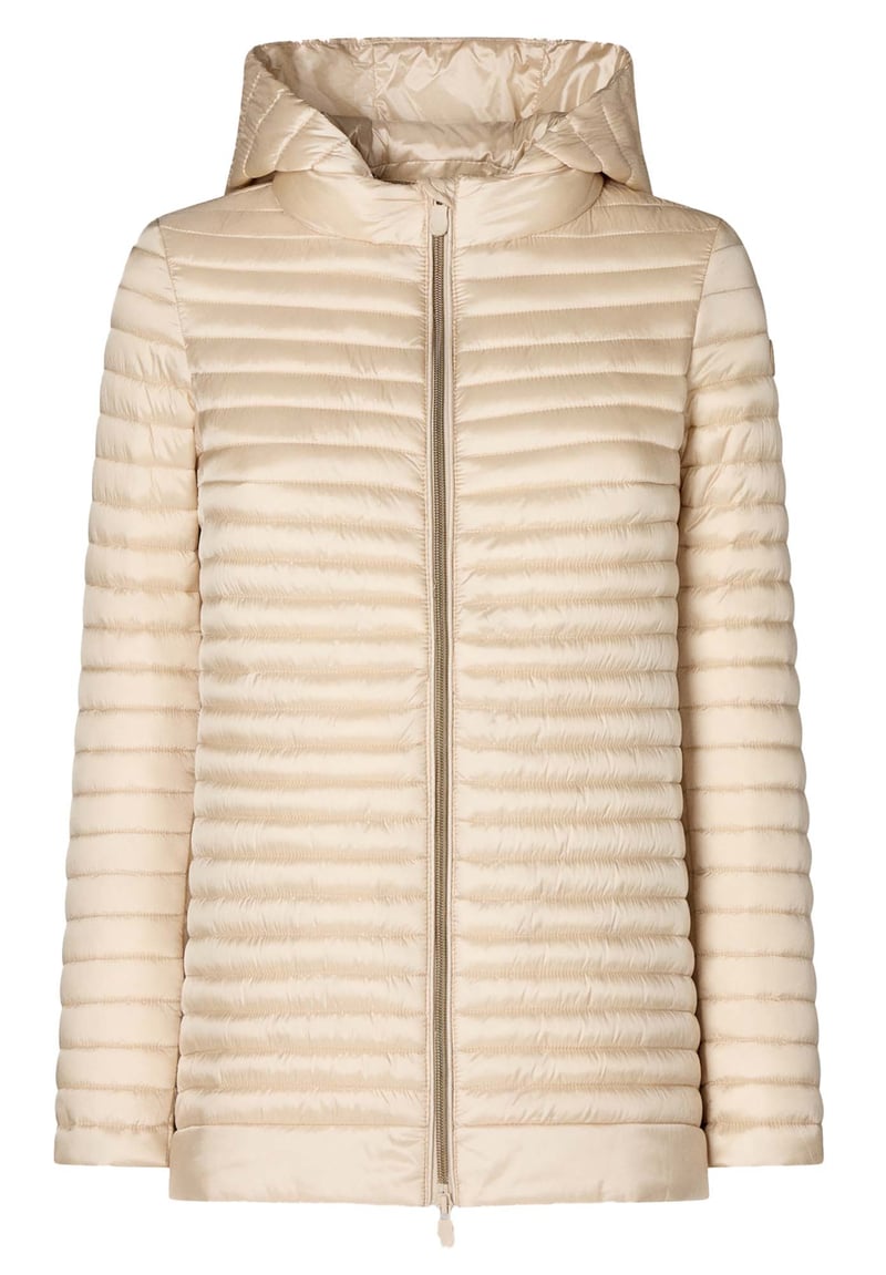 ジャケット SAVE THE DUCK Woman Jacket Beige D42200WIRIS20 SAVE THE DUCK: women's jacket - Beige | Save The Duck jacket