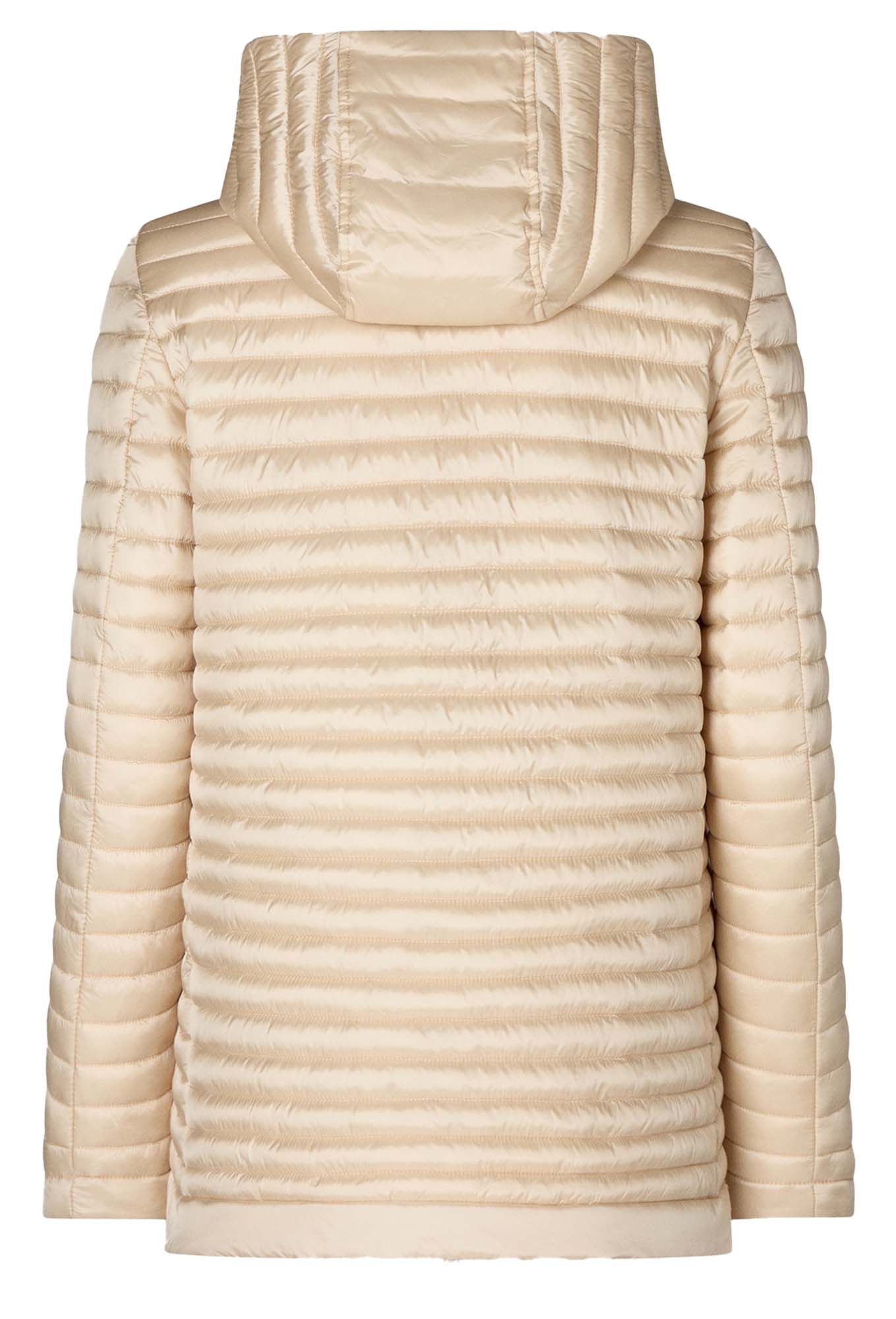 ジャケット SAVE THE DUCK Woman Jacket Ecru D32175WPOBY20 03001 JEON:SAVE THE DUCK WOMAN JACKET in FURY in RAINY BEIGE