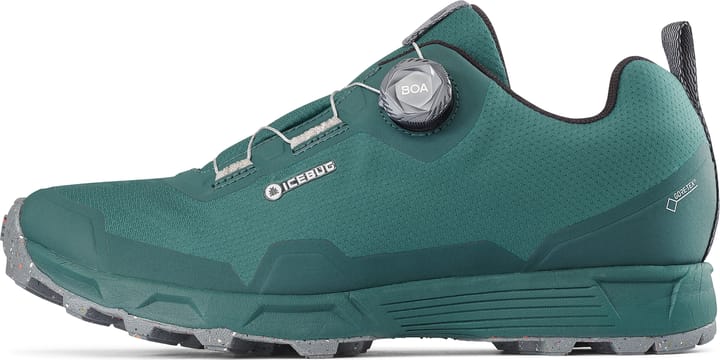 Icebug Men's Rover RB9X Gore-Tex Teal/Stone Icebug