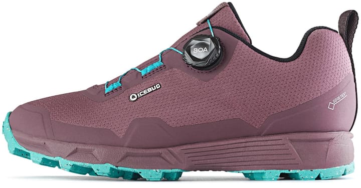 Icebug Rover W RB9X GTX Dust Plum/Mint Icebug Icebug Rover W RB9X GTX Dust Plum/Mint Icebug