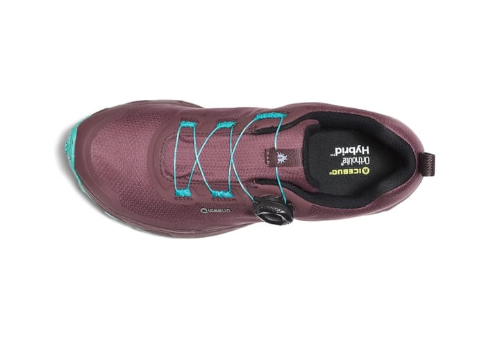 Icebug Rover W RB9X GTX Dust Plum/Mint Icebug Icebug Rover W RB9X GTX Dust Plum/Mint Icebug