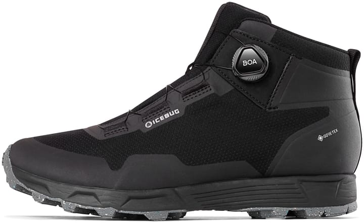 Icebug Men's Rover Mid RB9X Gore-Tex Black/SlateGrey Icebug