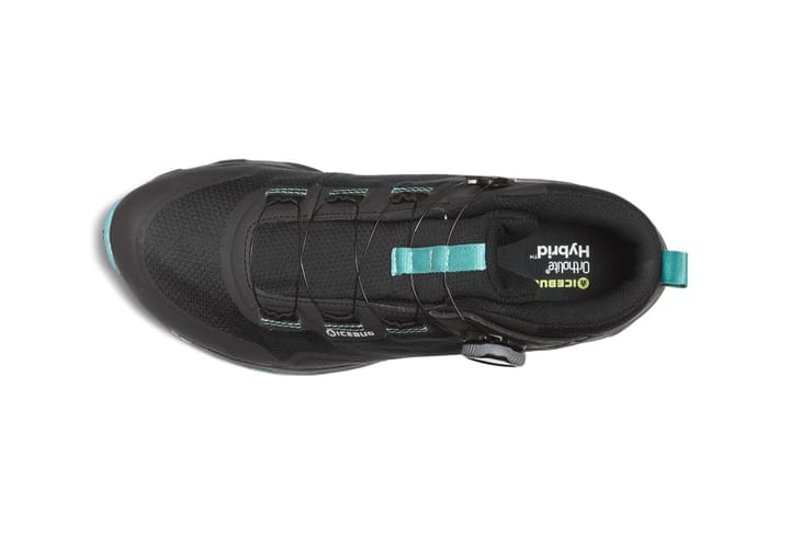 Icebug Women's Rover Mid RB9B Gore-Tex Black/Mint Icebug