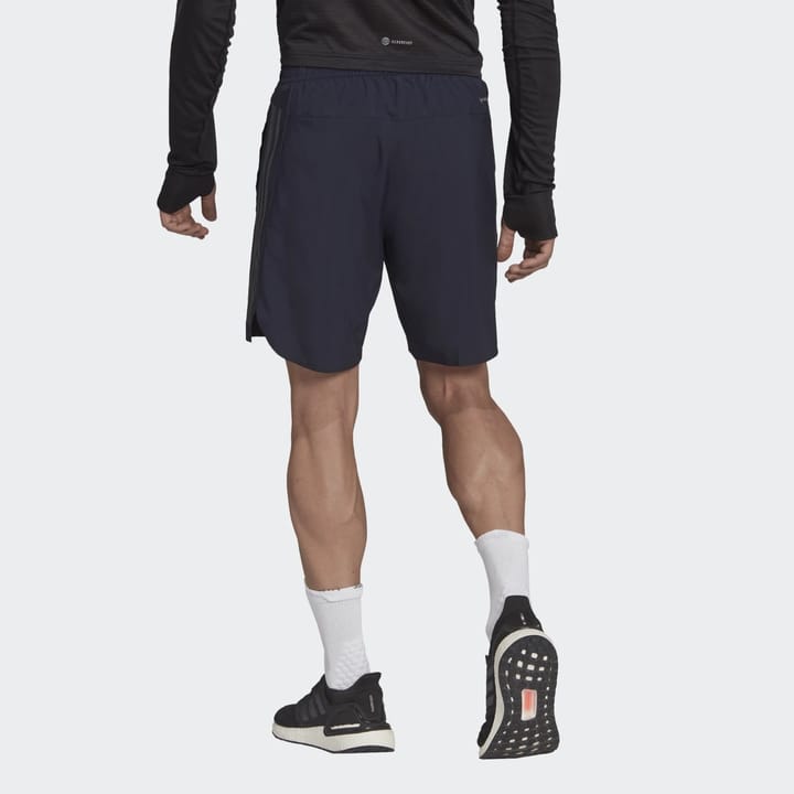 Adidas Men's Run Icon Full Reflective 3-Stripes Shorts Legend Ink Adidas Adidas Men's Run Icon Full Reflective 3-Stripes Shorts Legend Ink Adidas