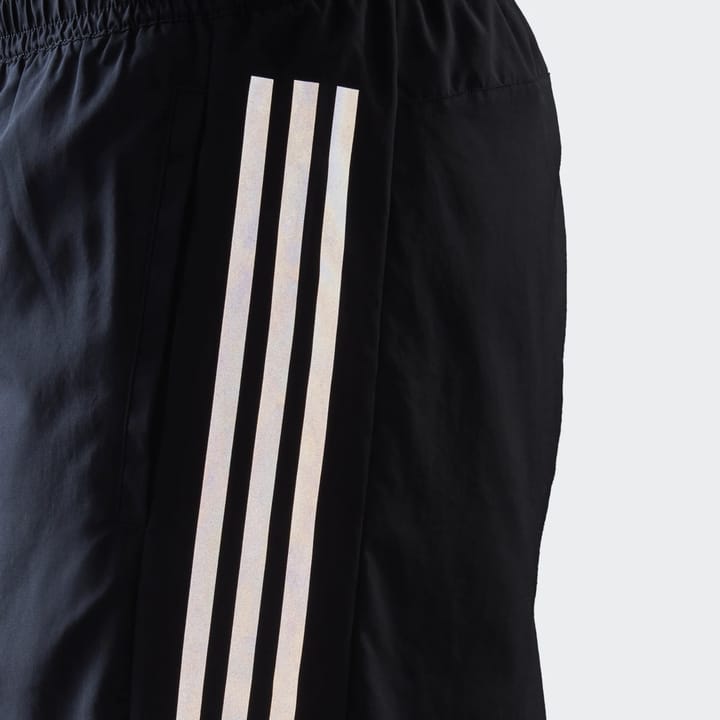 Adidas Men's Run Icon Full Reflective 3-Stripes Shorts Legend Ink Adidas Adidas Men's Run Icon Full Reflective 3-Stripes Shorts Legend Ink Adidas