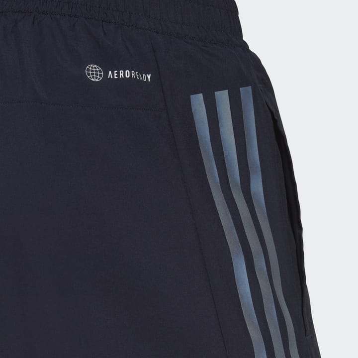Adidas Men's Run Icon Full Reflective 3-Stripes Shorts Legend Ink Adidas Adidas Men's Run Icon Full Reflective 3-Stripes Shorts Legend Ink Adidas