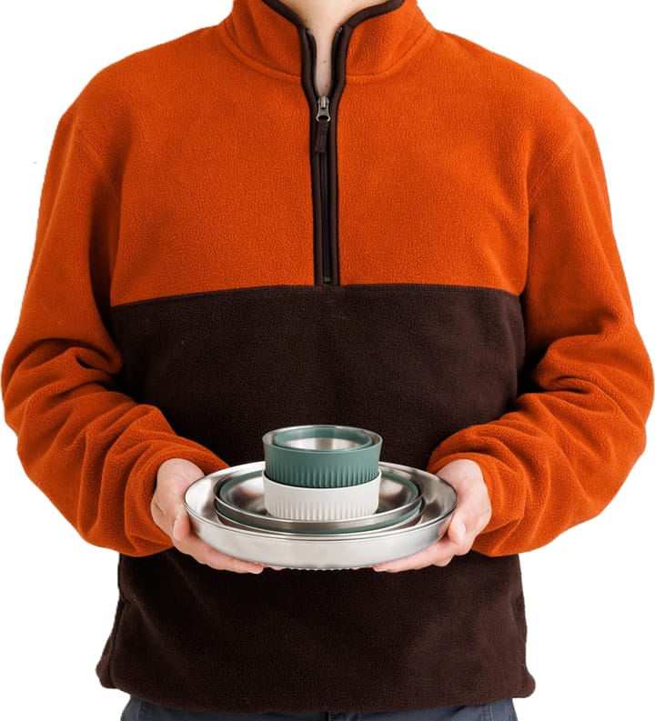 Sea To Summit Detour Stainless Steel Collapsible Dinnerware Set - [6 Piece] Multi Sea To Summit