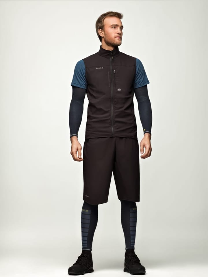 Devold Running Man Vest Caviar Devold