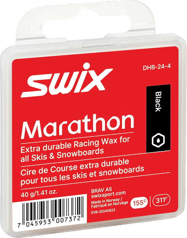 Swix Marathon Black 40 g Black Swix