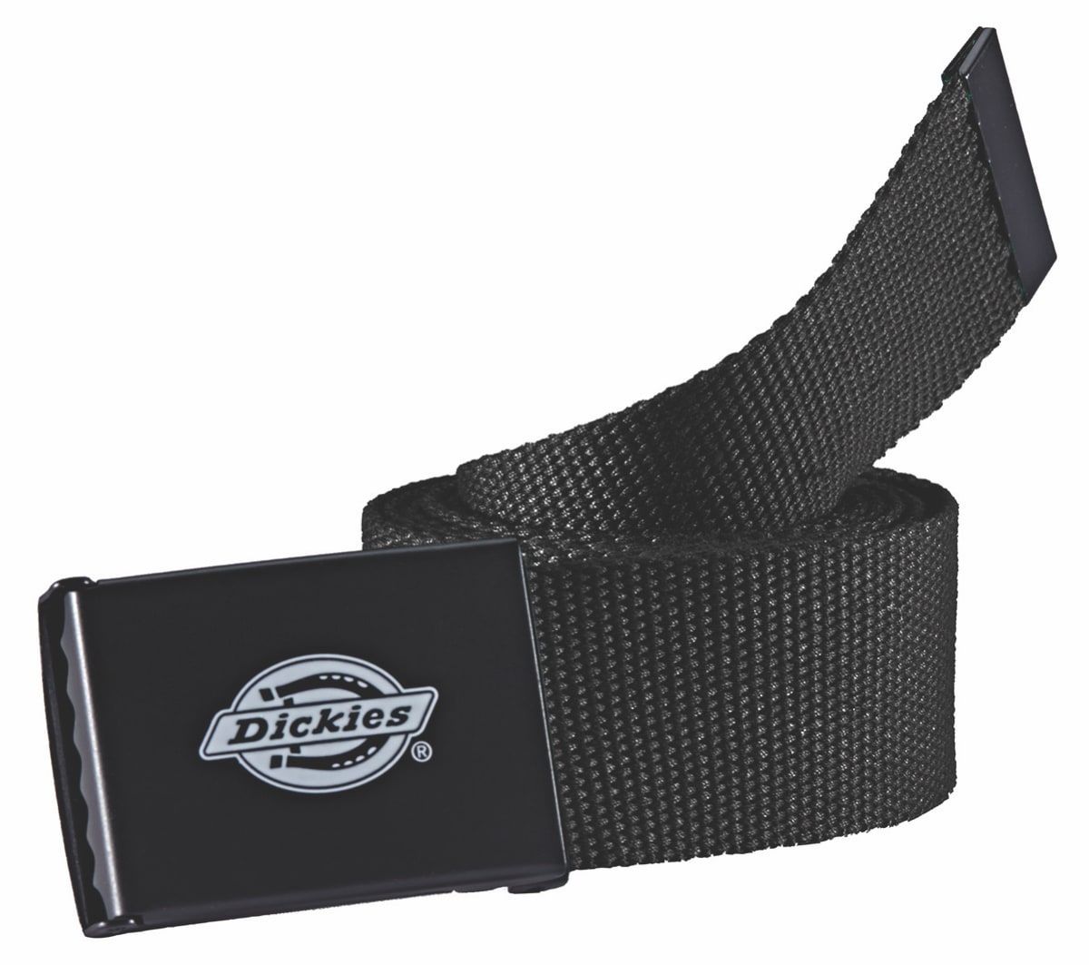 Dickies ORCUTT  WEBBING BELT BLACK