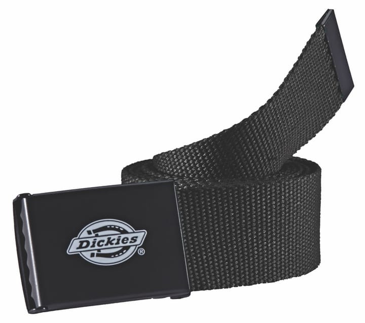 Dickies ORCUTT  WEBBING BELT BLACK Dickies