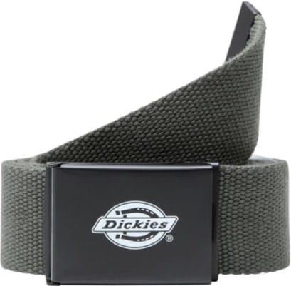 Dickies ORCUTT  WEBBING BELT OLIVE GREEN