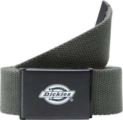 Dickies Orcutt  Webbing Belt Olive Green OS -