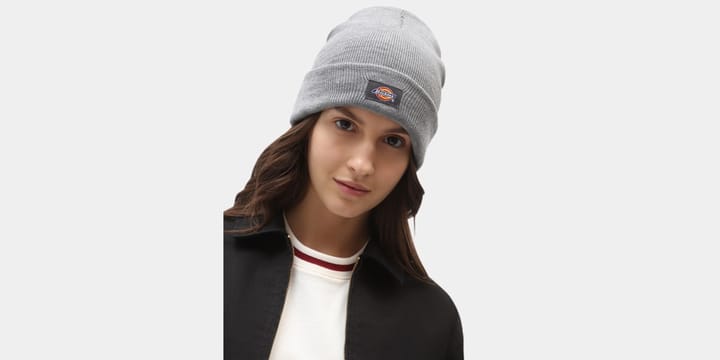 Dickies Gibsland Beanie GREY MELANGE Dickies