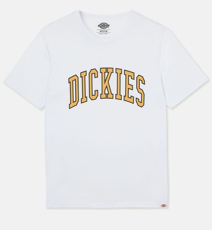 Dickies AITKIN TEE WHITE/HONEY GLD Dickies