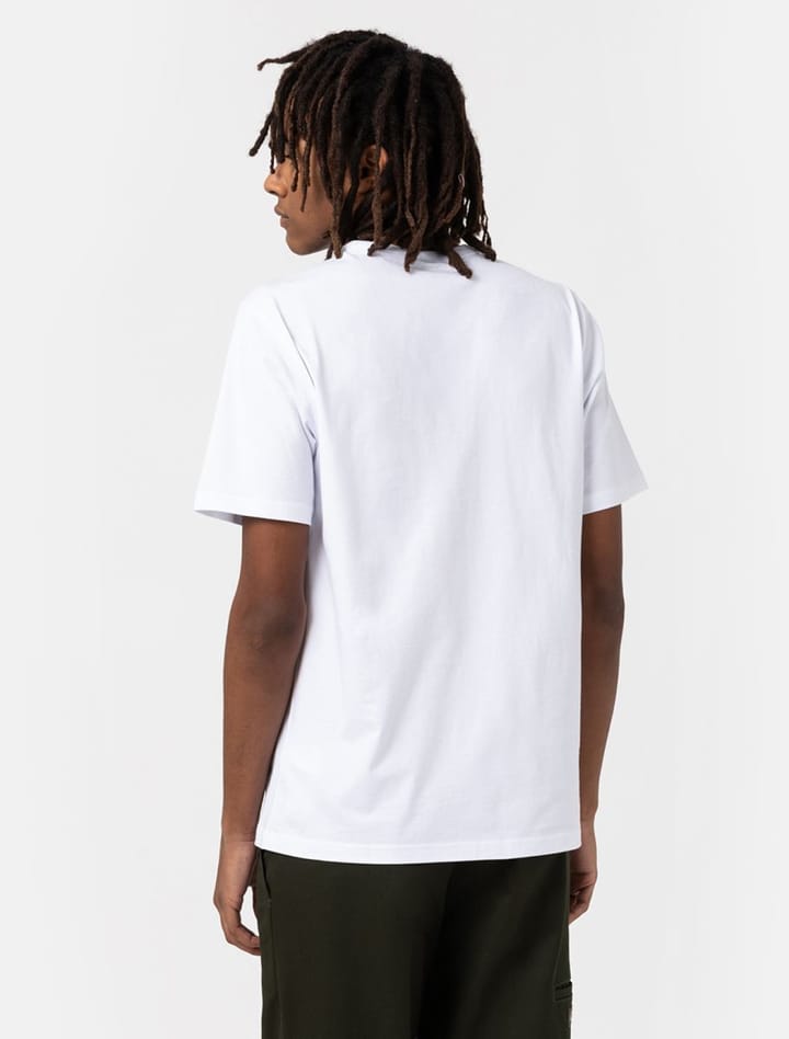 Dickies AITKIN TEE WHITE/HONEY GLD Dickies