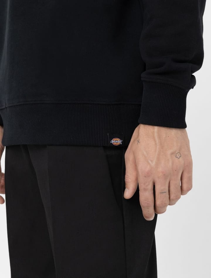 Dickies Aitkin Sweatshirt Grey Melange Black/Imperial Palace Dickies Dickies Aitkin Sweatshirt Grey Melange Black/Imperial Palace Dickies