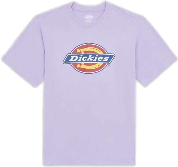 Dickies Icon Logo Tee Purple Rose Dickies