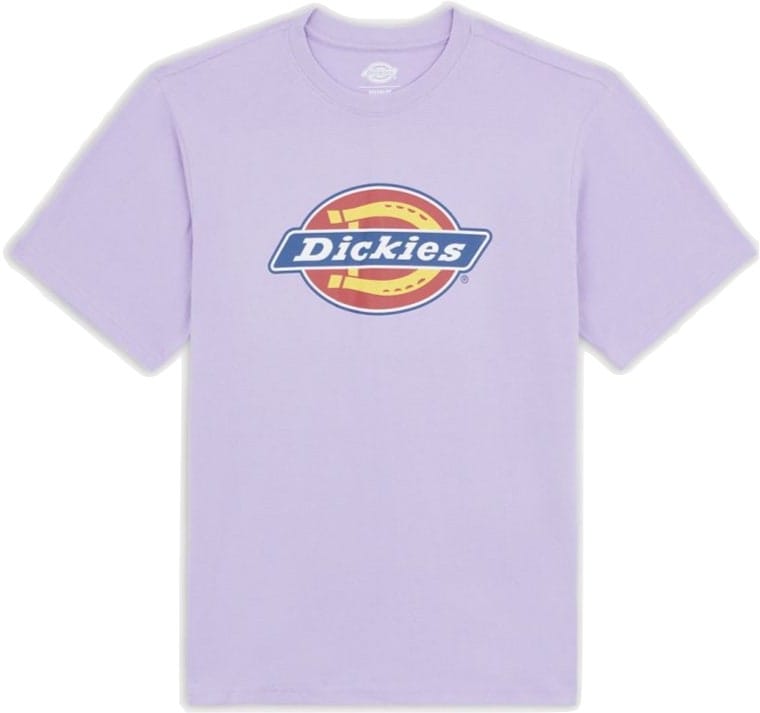 Dickies Icon Logo Tee Purple Rose