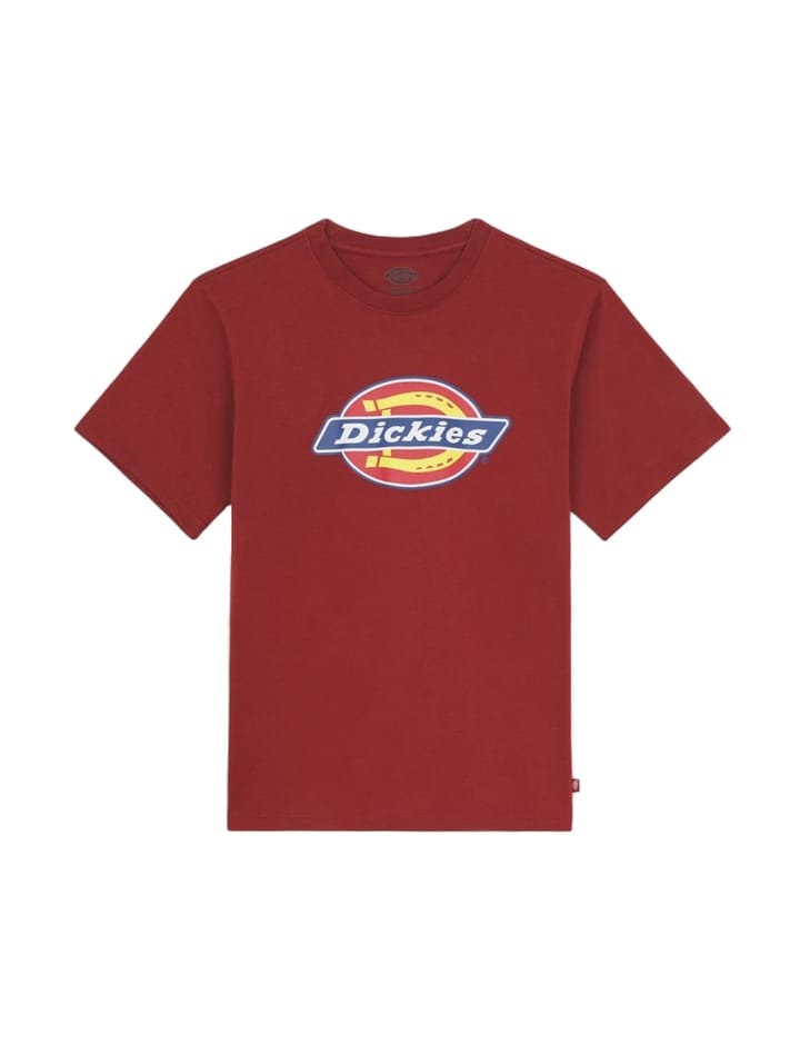 Dickies Icon Logo Tee Fired Brick Dickies
