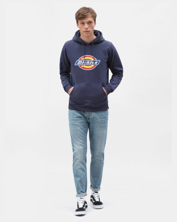 Dickies ICON LOGO HOODIE NAVY BLUE Dickies