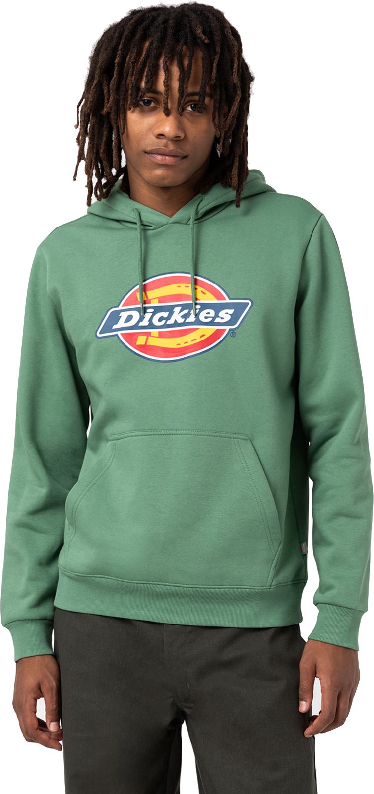 Dickies Icon Logo Hoodie Dark Ivy