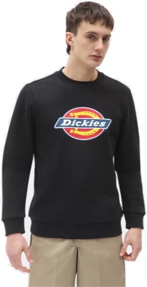 Dickies Icon Logo Sweatshirt Black Dickies