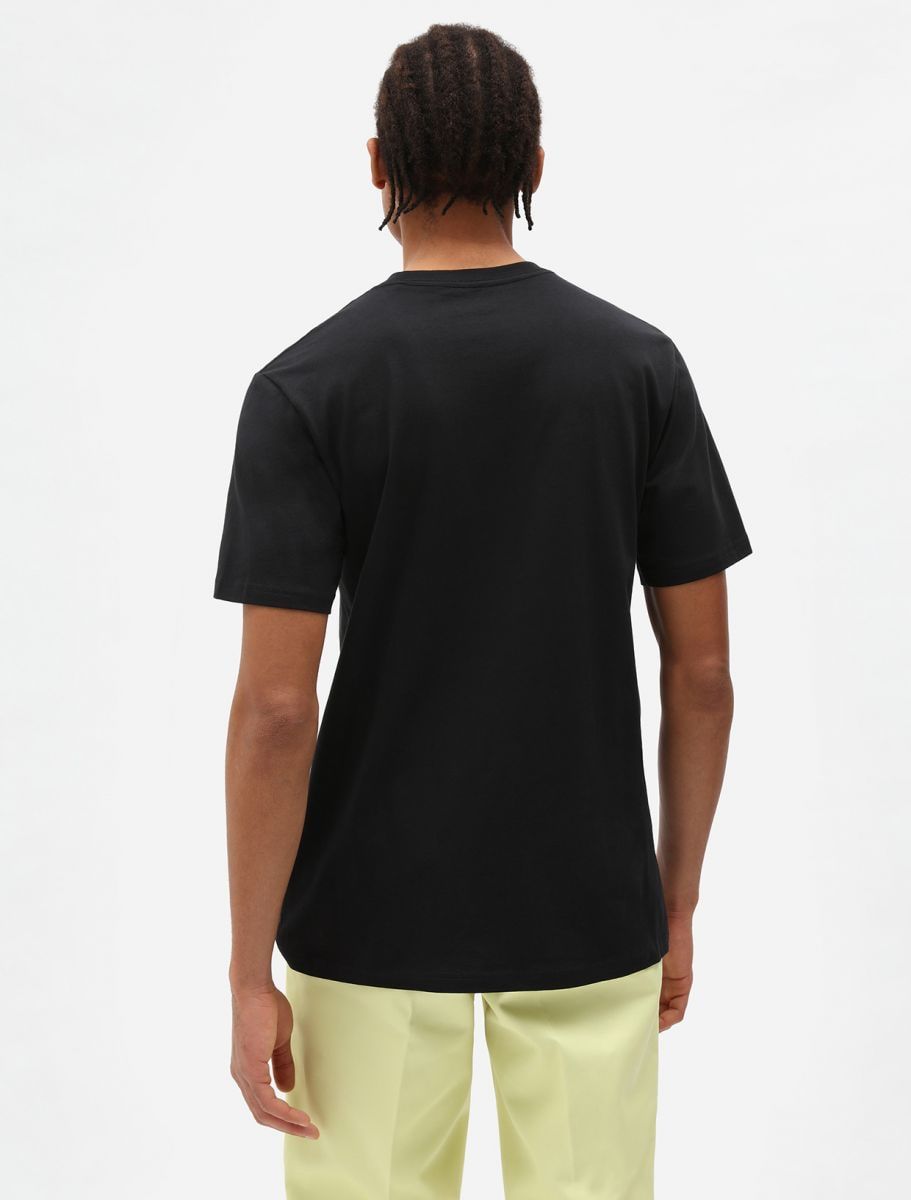 Tシャツ・カットソー DICKIES Men T-shirt Black DK0A4Z8T BLK1 Dickies Men's Wood Logo Tee Black | Buy Dickies Men's Wood