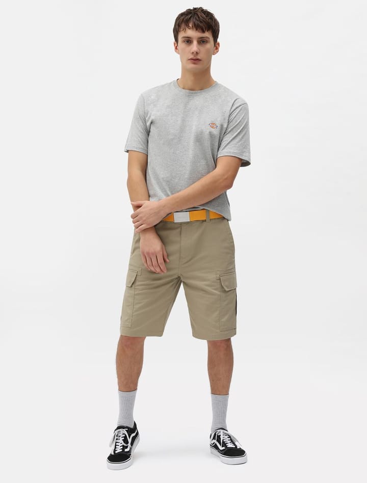 Dickies Men's Mapleton Short Sleeve T-Shirt Grey Melange Dickies Dickies Men's Mapleton Short Sleeve T-Shirt Grey Melange Dickies