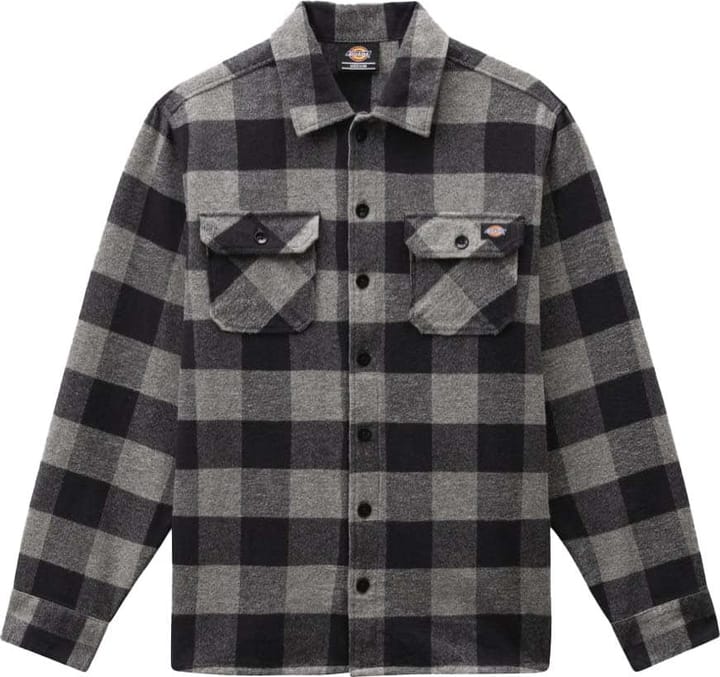 Dickies Men's Sacramento Shirt Grey Melange Dickies