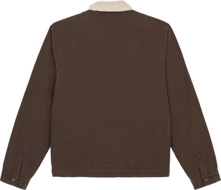 Dickies Men's Duck Canvas Deck Jacket Dark Brown Dickies