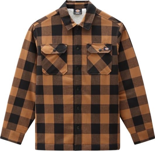 Dickies Men's Sherpa Lined Sacramento BROWN DUCK Dickies Dickies Men's Sherpa Lined Sacramento BROWN DUCK Dickies