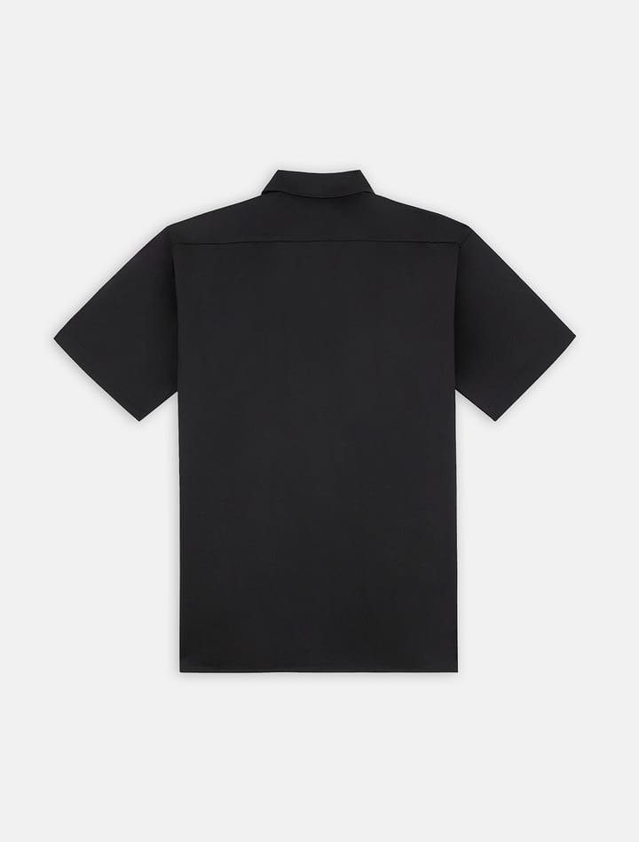 Dickies Men's Work Shirt Shortsleeve Rec Black Dickies