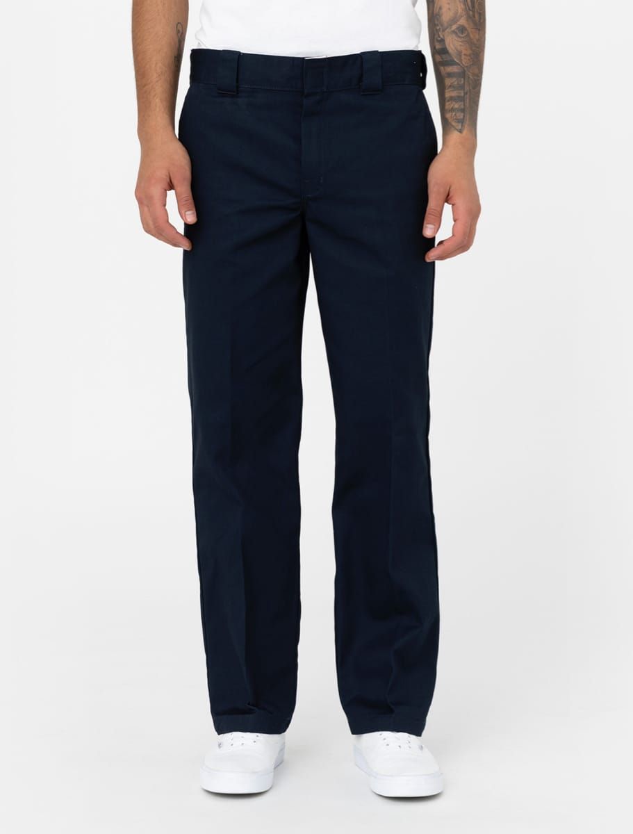 Dickies 873 Work Pant Rec Dark Navy