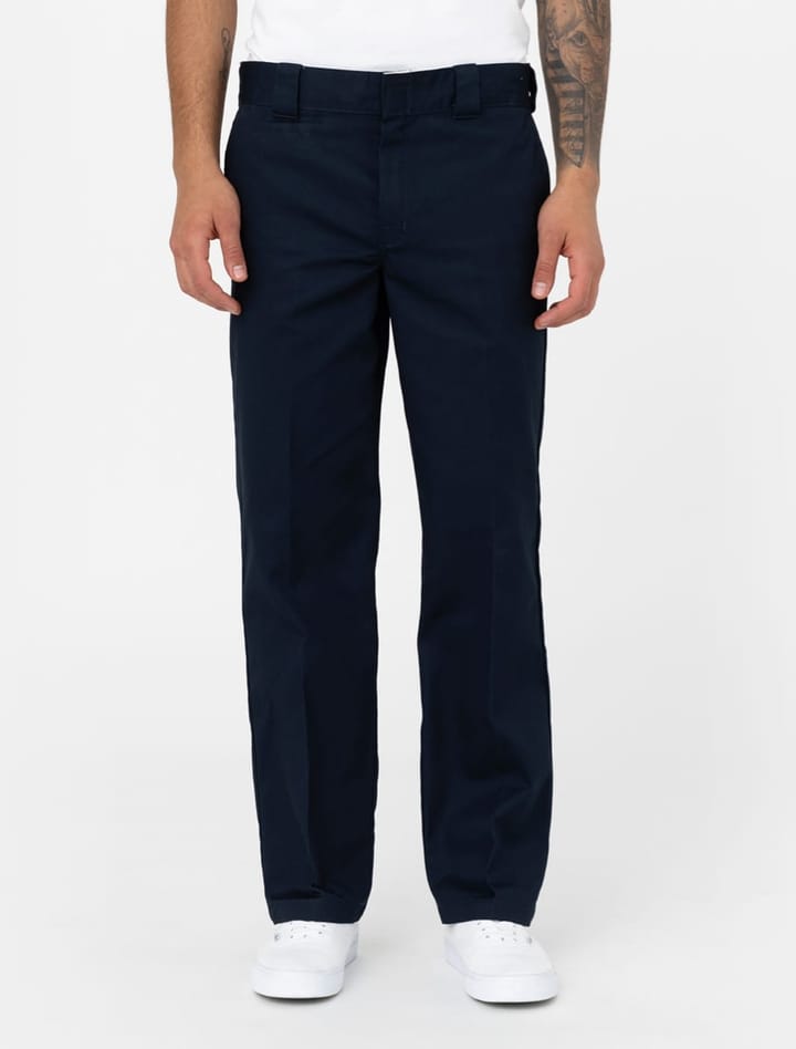 Dickies 873 Work Pant Rec Dark Navy Dickies