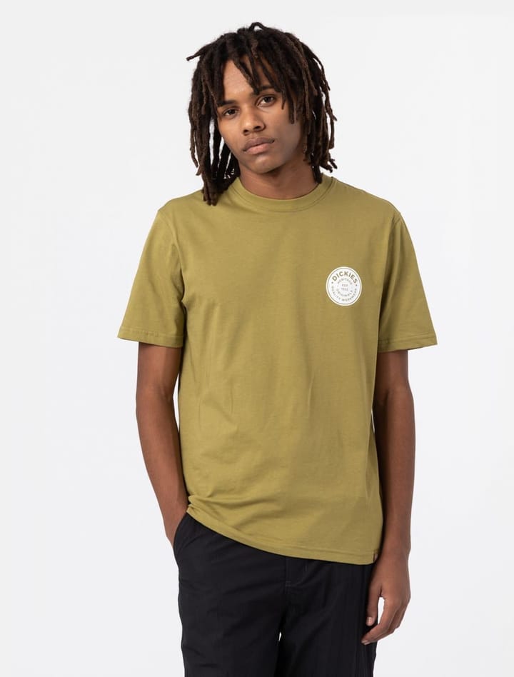 Dickies WOODINVILLE TEE SS GREEN MOSS Dickies Dickies WOODINVILLE TEE SS GREEN MOSS Dickies