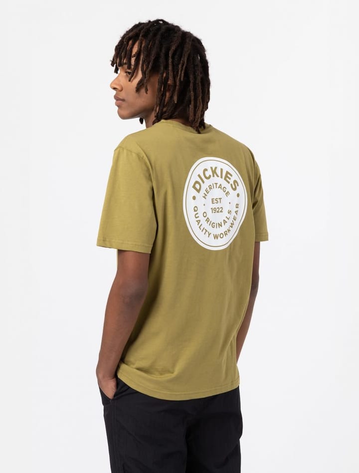 Dickies WOODINVILLE TEE SS GREEN MOSS Dickies Dickies WOODINVILLE TEE SS GREEN MOSS Dickies