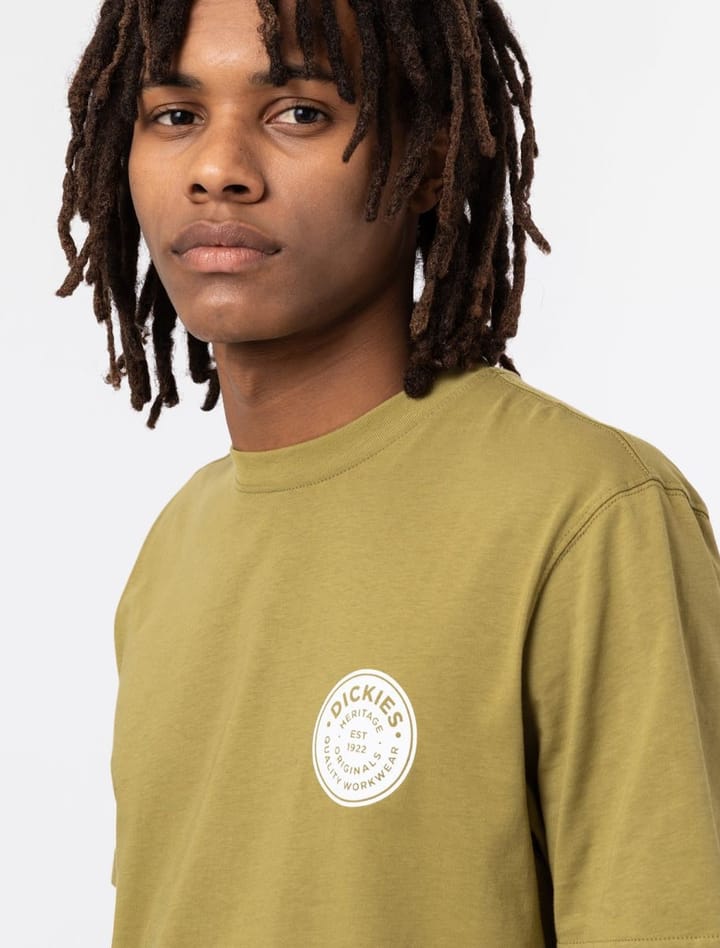 Dickies WOODINVILLE TEE SS GREEN MOSS Dickies Dickies WOODINVILLE TEE SS GREEN MOSS Dickies