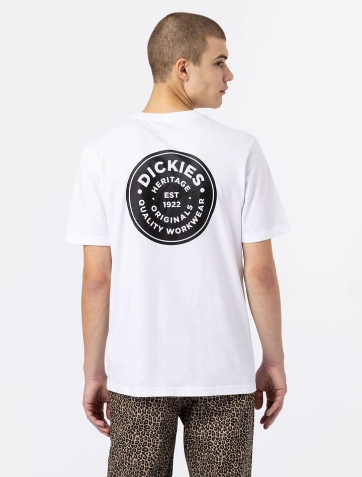 Dickies WOODINVILLE TEE SS WHITE Dickies Dickies WOODINVILLE TEE SS WHITE Dickies