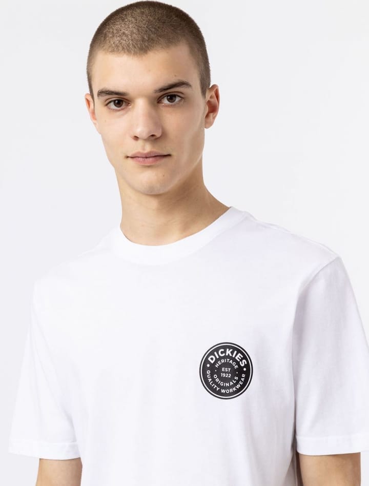 Dickies WOODINVILLE TEE SS WHITE Dickies Dickies WOODINVILLE TEE SS WHITE Dickies