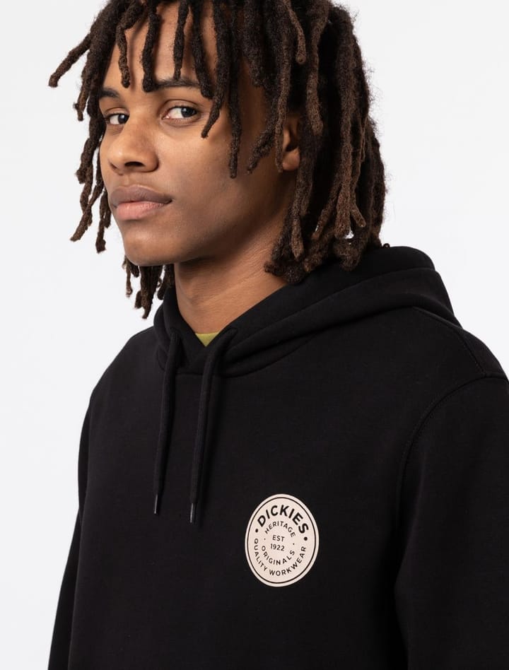 Dickies WOODINVILLE HOODIE BLACK Dickies Dickies WOODINVILLE HOODIE BLACK Dickies