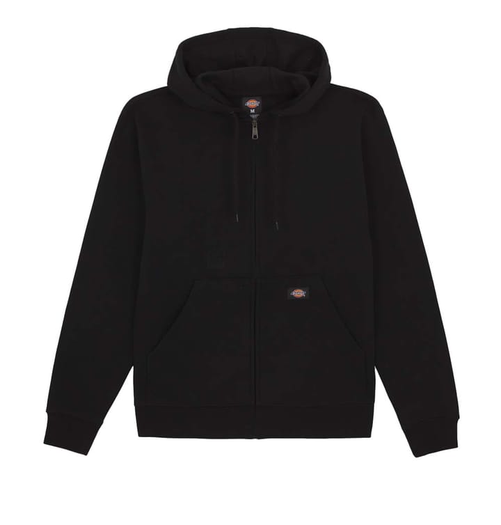 Dickies Men's Everyday Fleece Zip Hoodie Black Dickies