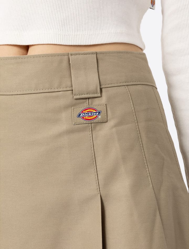 Dickies Elizaville Skirt W Khaki Dickies