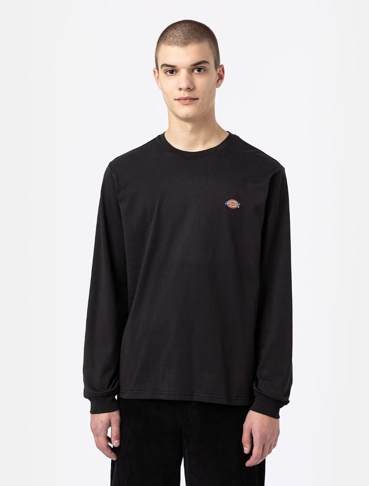 Dickies Men's Mapleton Long Sleeve T-Shirt Black Dickies Dickies Men's Mapleton Long Sleeve T-Shirt Black Dickies