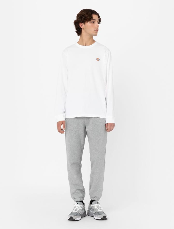 Dickies Men's Mapleton Long Sleeve T-Shirt White Dickies Dickies Men's Mapleton Long Sleeve T-Shirt White Dickies