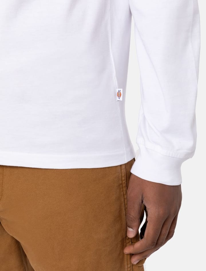 Dickies Men's Mapleton Long Sleeve T-Shirt White Dickies Dickies Men's Mapleton Long Sleeve T-Shirt White Dickies