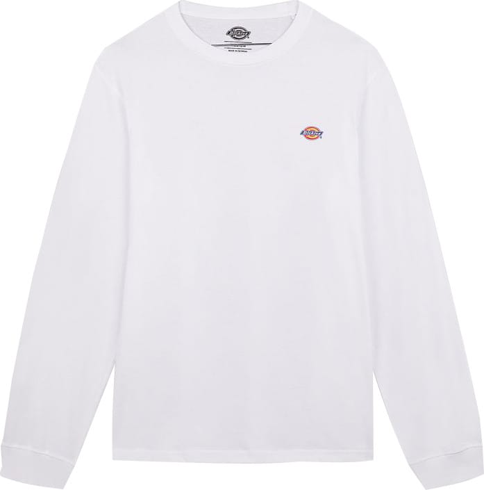 Dickies Men's Mapleton Long Sleeve T-Shirt White Dickies