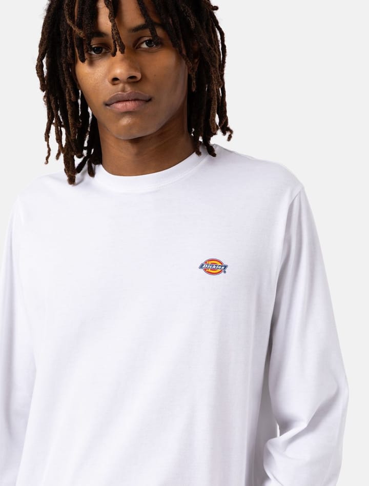 Dickies Men's Mapleton Long Sleeve T-Shirt White Dickies Dickies Men's Mapleton Long Sleeve T-Shirt White Dickies