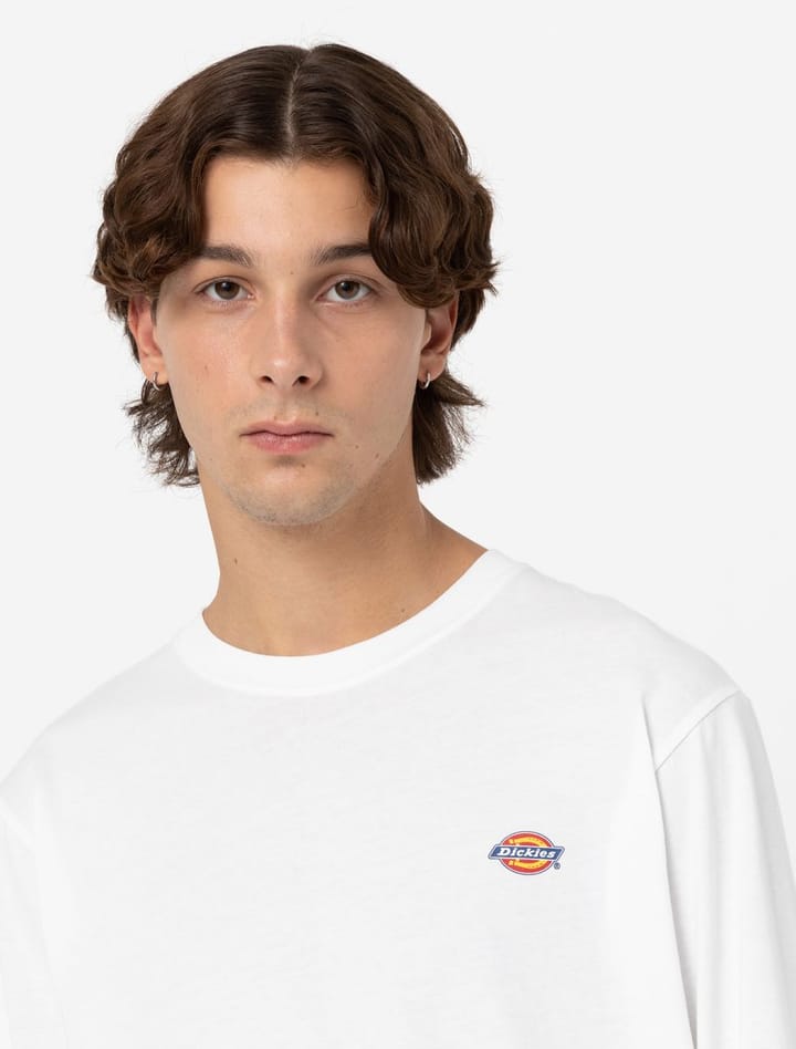 Dickies Men's Mapleton Long Sleeve T-Shirt White Dickies Dickies Men's Mapleton Long Sleeve T-Shirt White Dickies